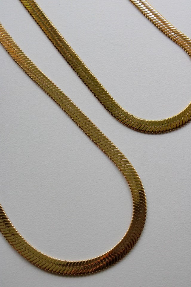 Herringbone 16” Chain