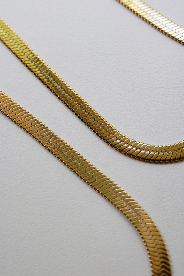 Herringbone 16” Chain