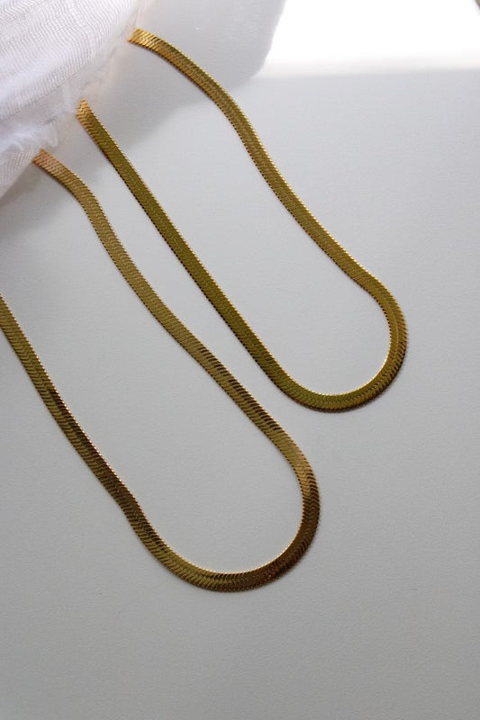 Herringbone 16” Chain