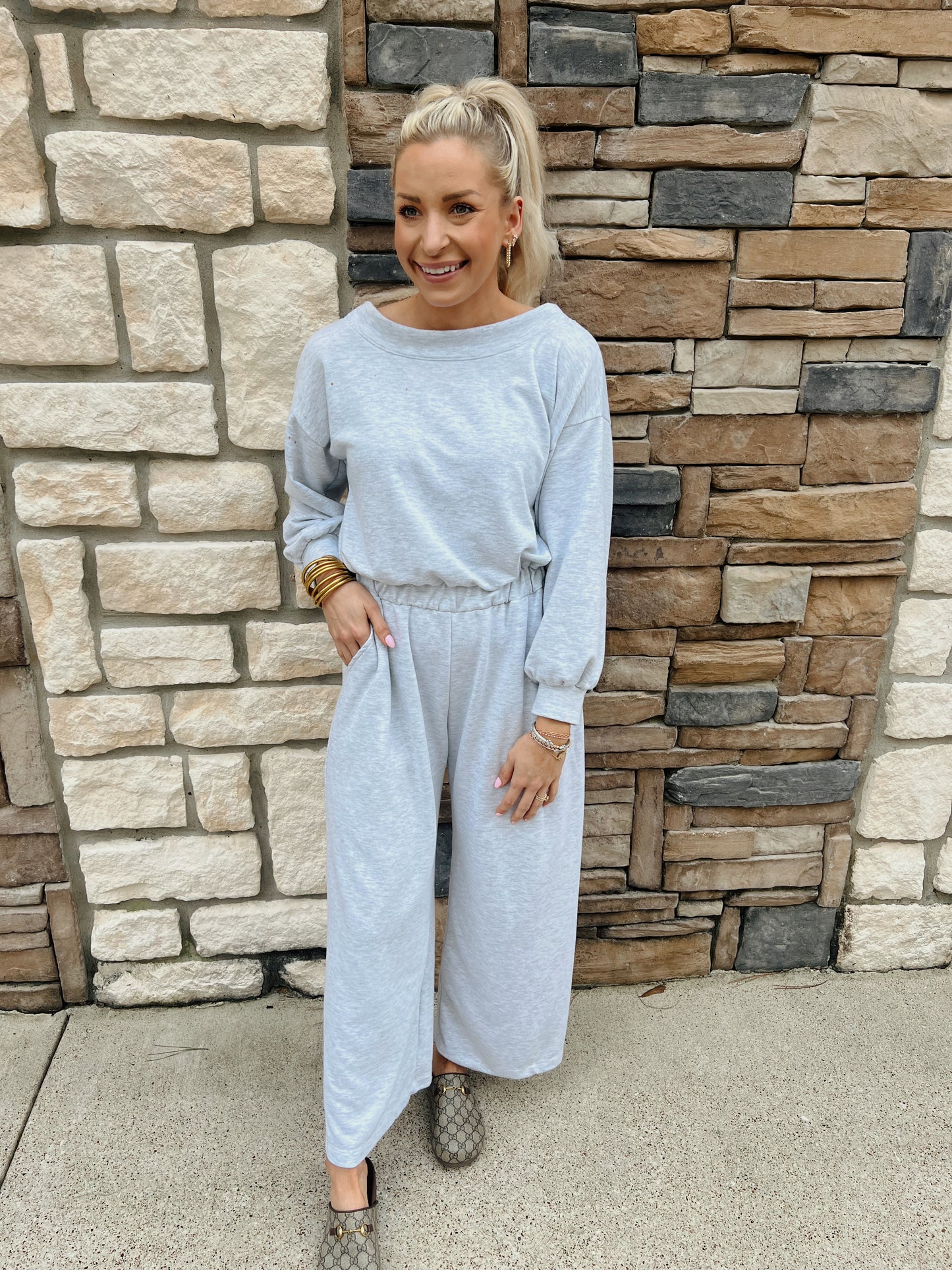 Settle Down Jumpsuit