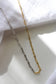 Two Toned Necklace