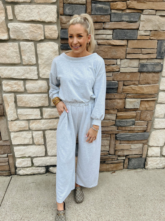 Settle Down Jumpsuit