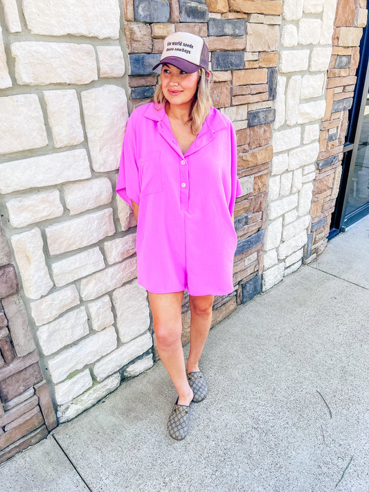 Bubblegum Romper
